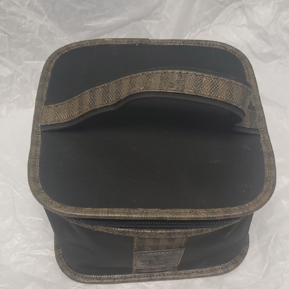 Fendi Black and Brown Vanity Bag - Picture 9 of 16